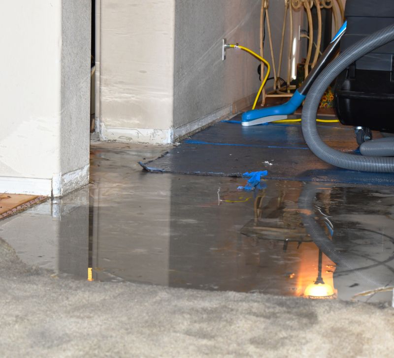 Water Damage Restoration Teams